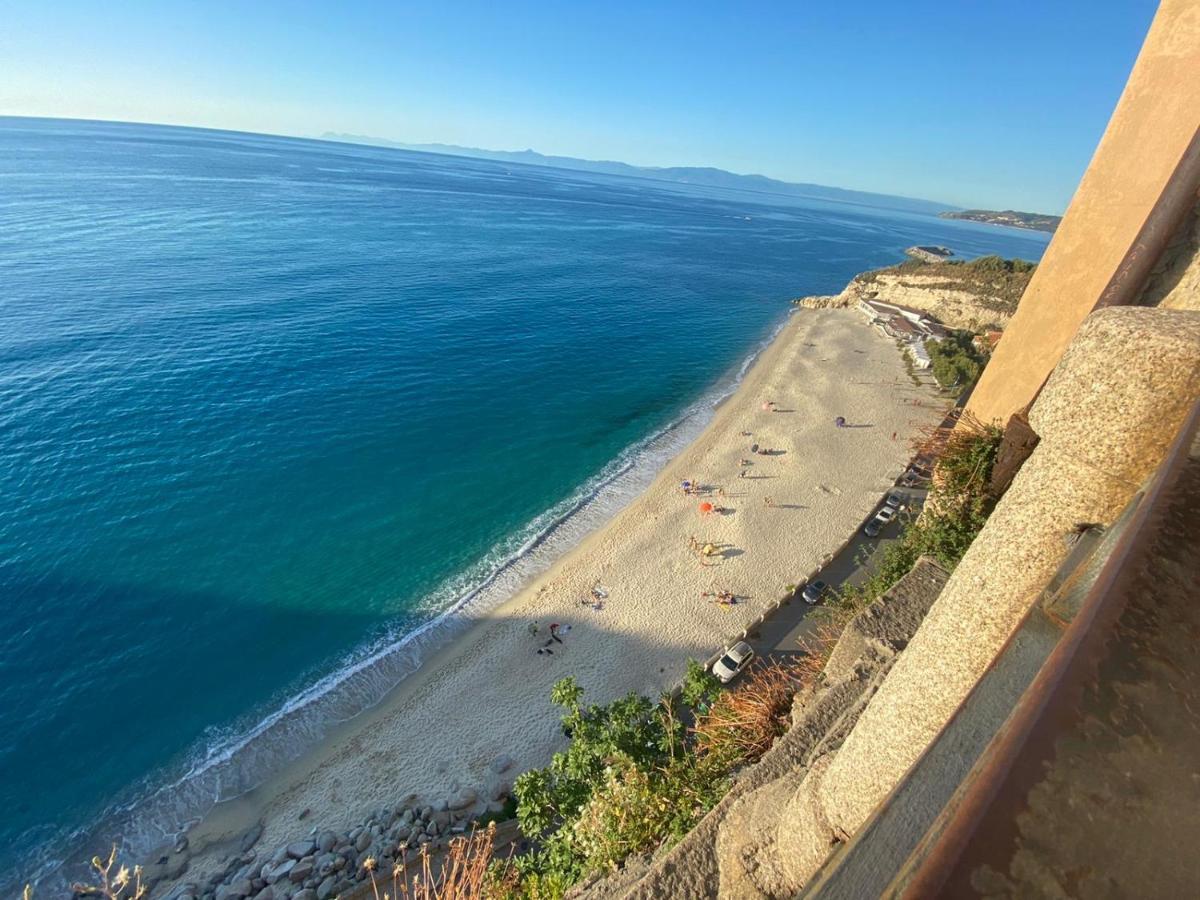 Dilettaanna Sea View Apartment Tropea Dış mekan fotoğraf